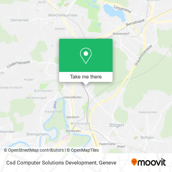Csd Computer Solutions Development map