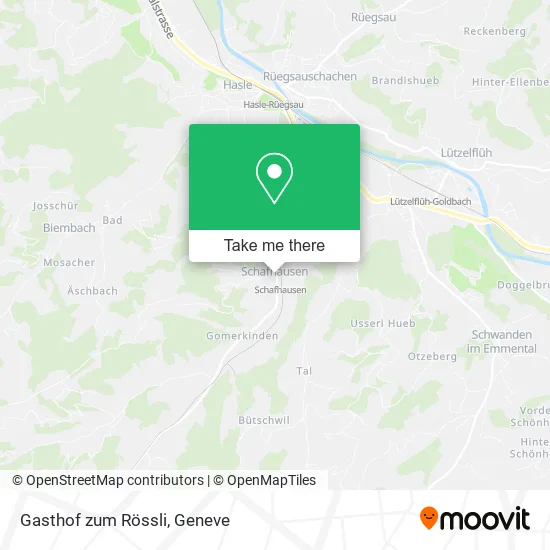 Gasthof zum Rössli map