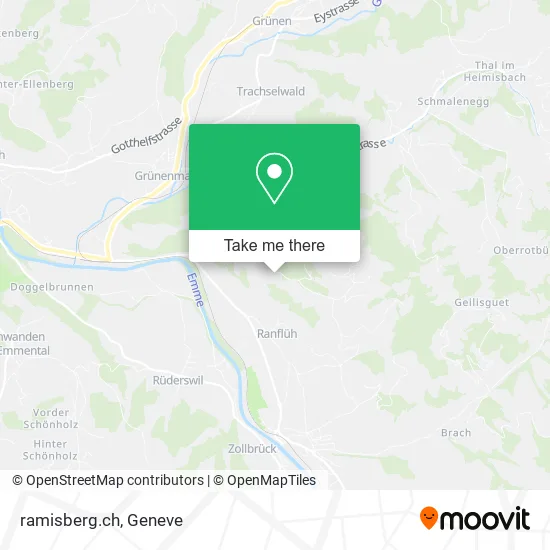 ramisberg.ch map