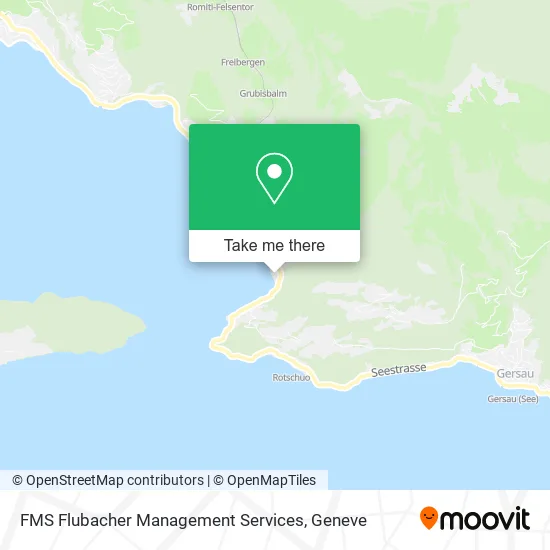 FMS Flubacher Management Services map