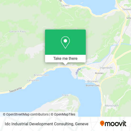Idc Industrial Development Consulting map
