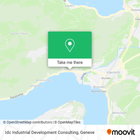 Idc Industrial Development Consulting map
