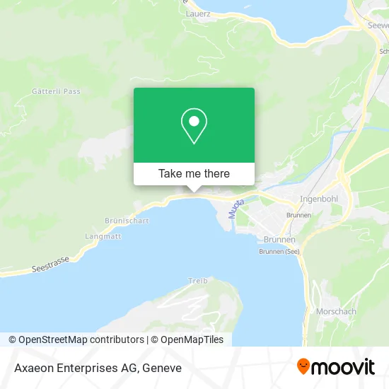 Axaeon Enterprises AG map