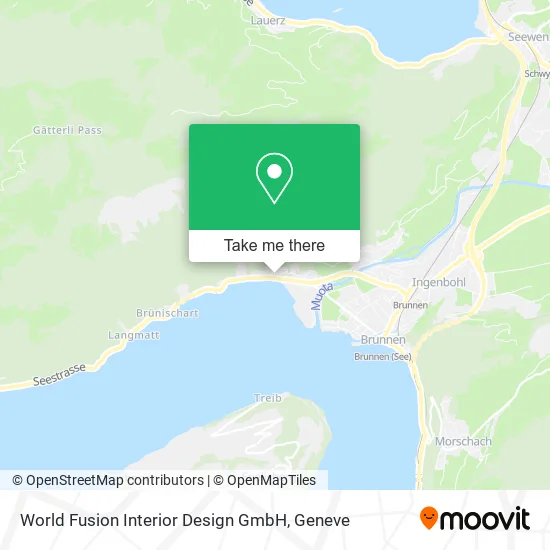 World Fusion Interior Design GmbH map