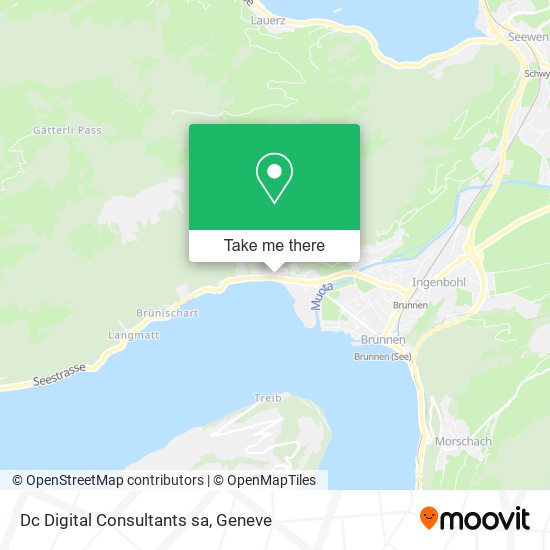 Dc Digital Consultants sa map