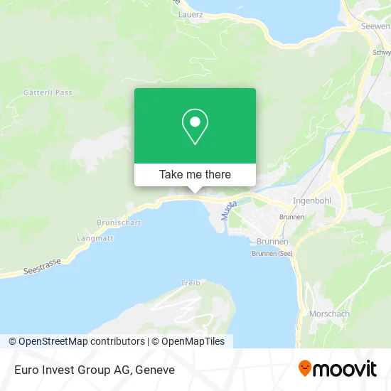 Euro Invest Group AG map