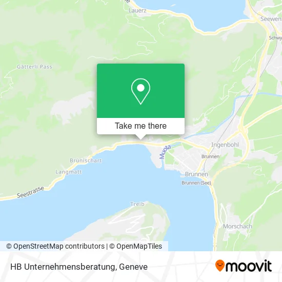 HB Unternehmensberatung map