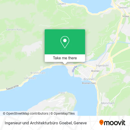 Ingenieur-und Architekturbüro Goebel map