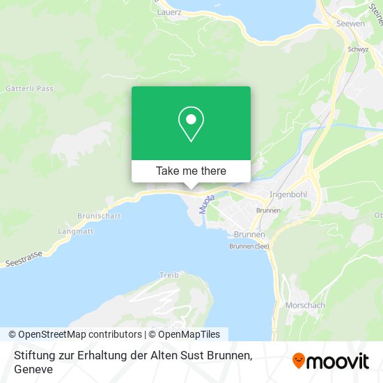 Stiftung zur Erhaltung der Alten Sust Brunnen map