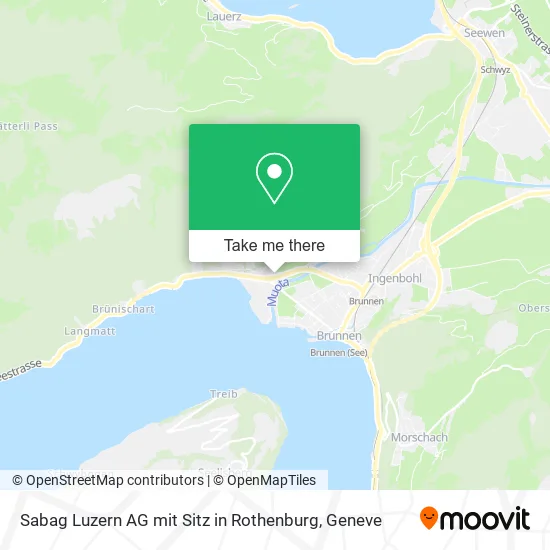 Sabag Luzern AG mit Sitz in Rothenburg map