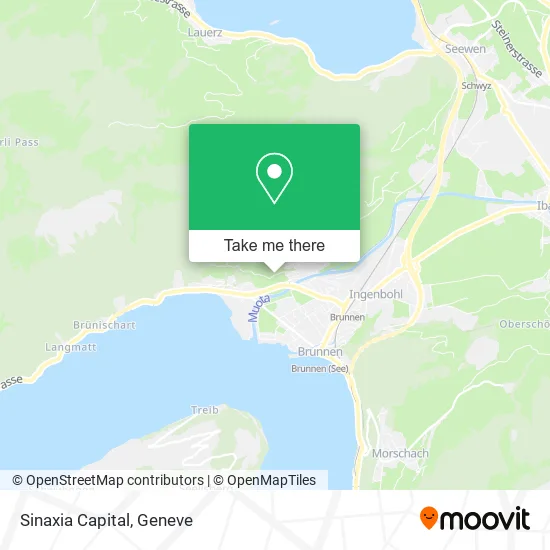 Sinaxia Capital map