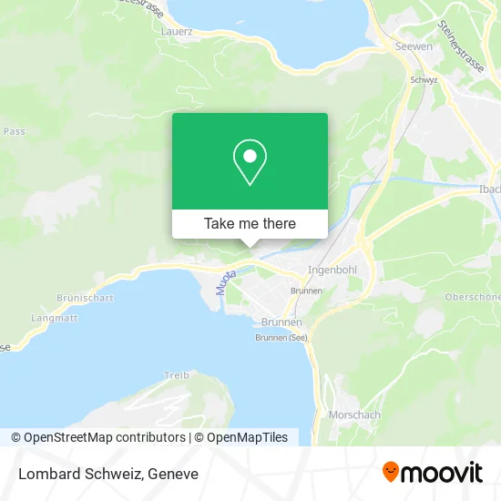 Lombard Schweiz map