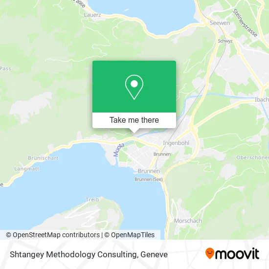 Shtangey Methodology Consulting map