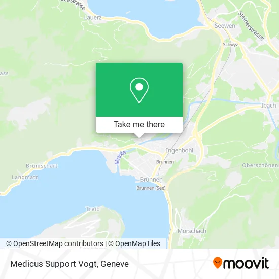 Medicus Support Vogt map