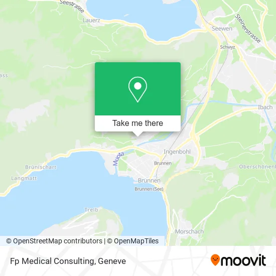 Fp Medical Consulting map