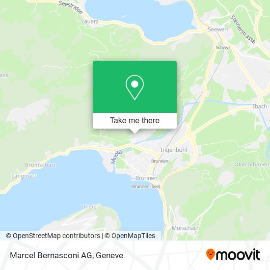 Marcel Bernasconi AG map