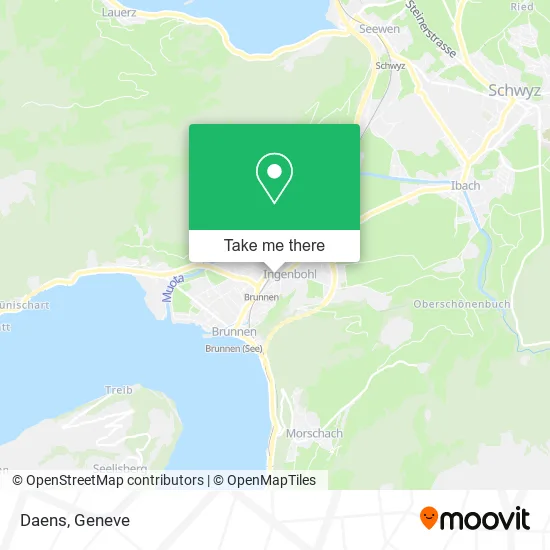 Daens map