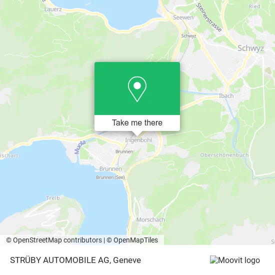 STRÜBY AUTOMOBILE AG map