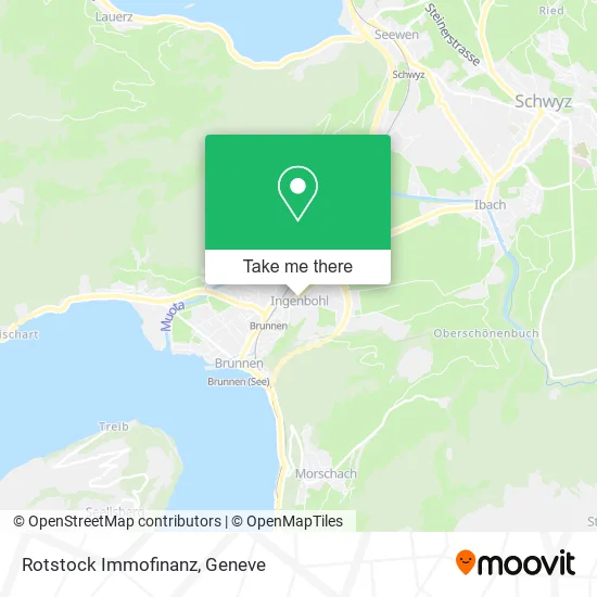 Rotstock Immofinanz map