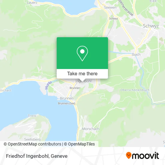 Friedhof Ingenbohl map