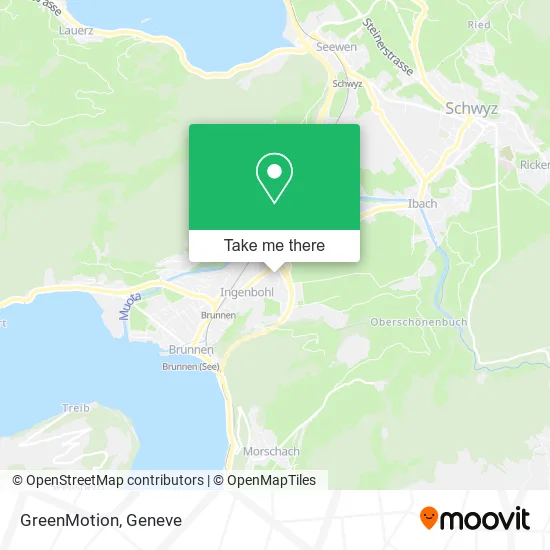 GreenMotion map