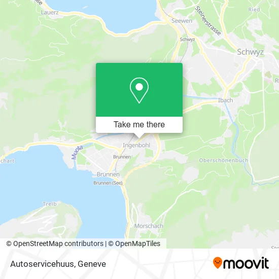 Autoservicehuus map