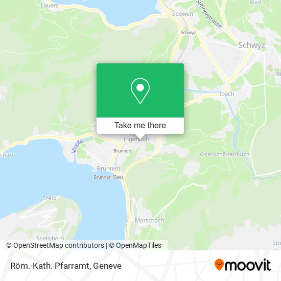 Röm.-Kath. Pfarramt map