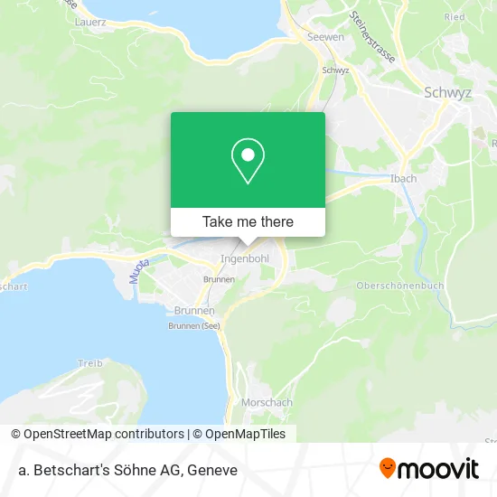 a. Betschart's Söhne AG map