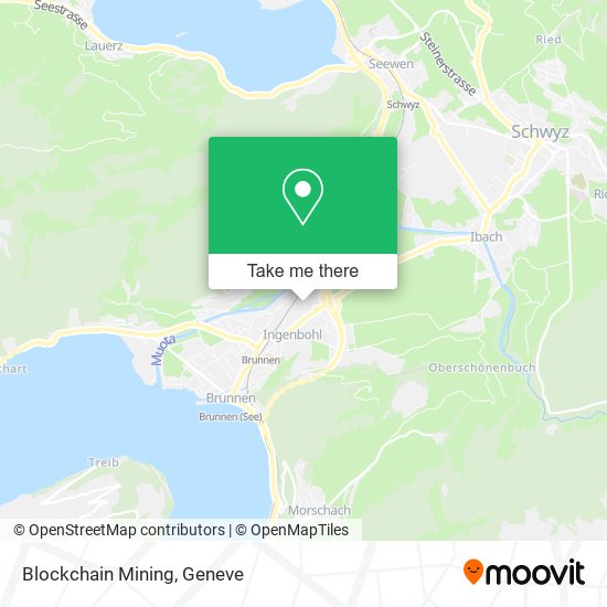 Blockchain Mining map