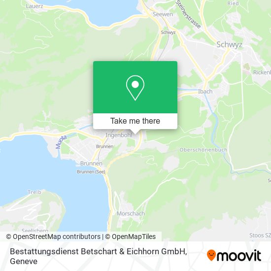 Bestattungsdienst Betschart & Eichhorn GmbH map