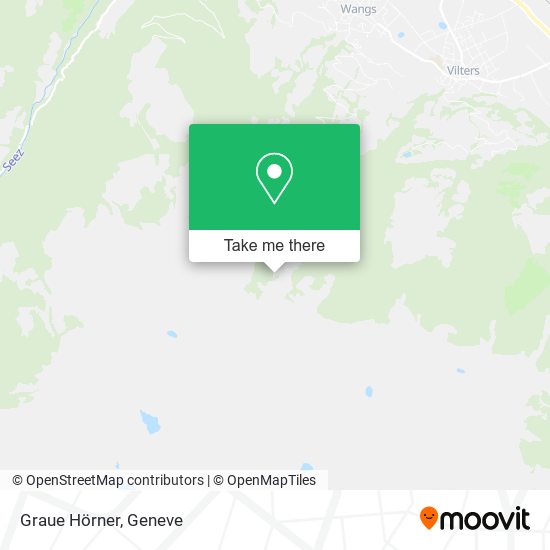 Graue Hörner map