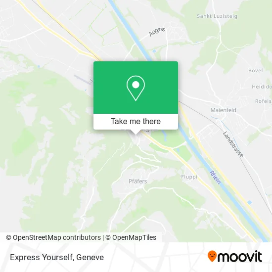 Express Yourself map