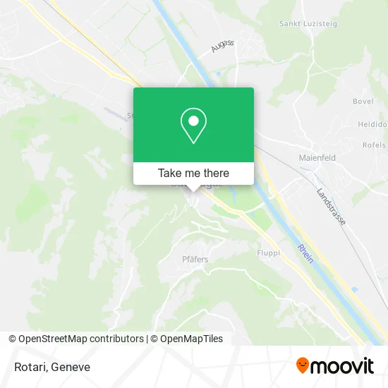 Rotari map