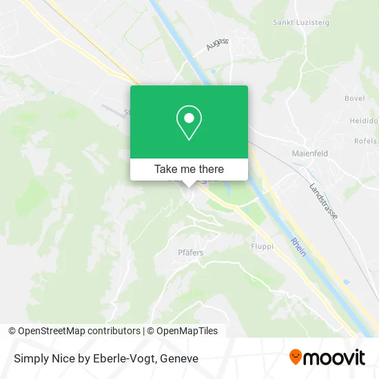 Simply Nice by Eberle-Vogt map