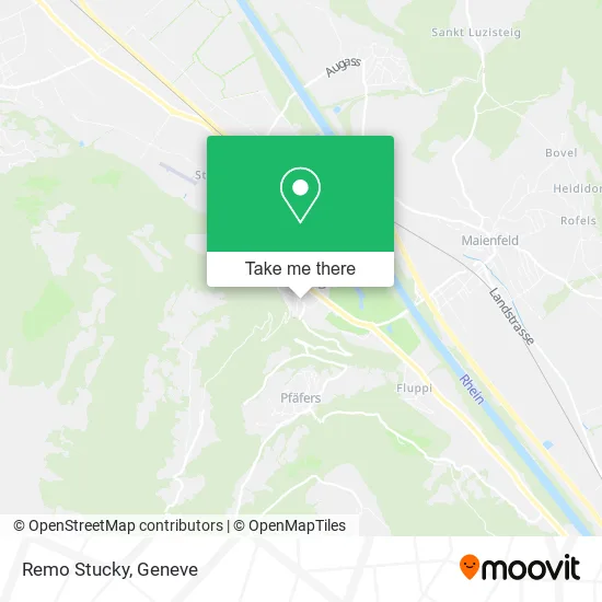 Remo Stucky map