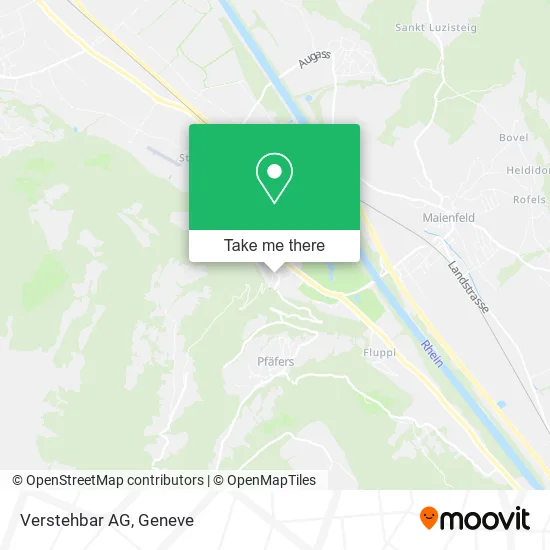 Verstehbar AG map