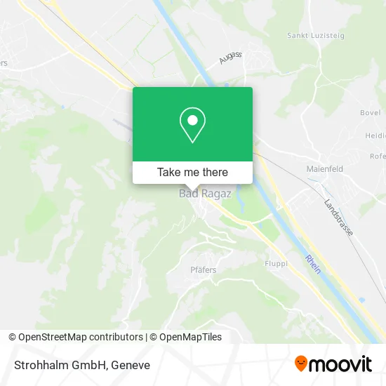 Strohhalm GmbH map