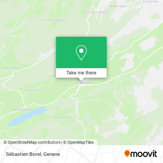 Sébastien Borel map