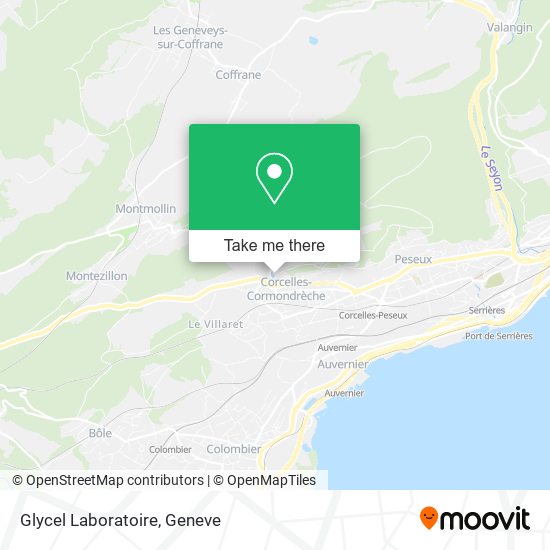 Glycel Laboratoire map