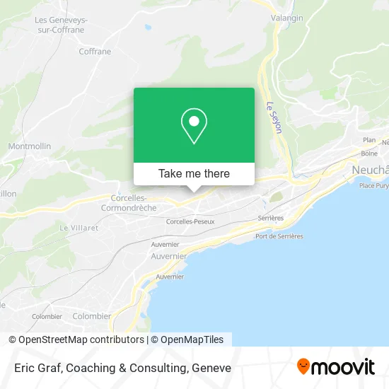 Eric Graf, Coaching & Consulting map