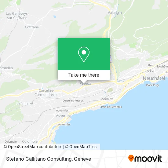 Stefano Gallitano Consulting map