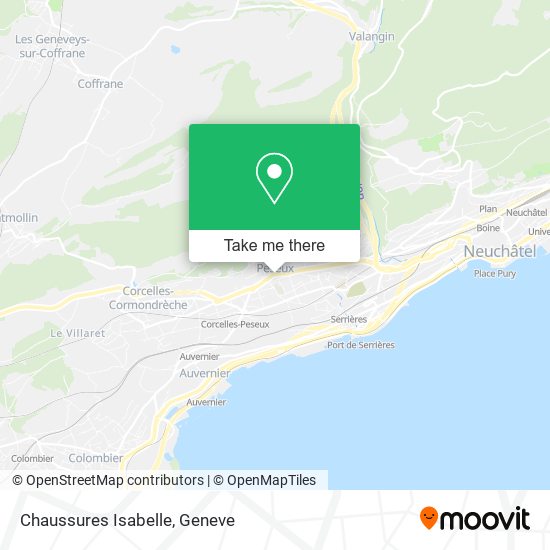 Chaussures Isabelle map