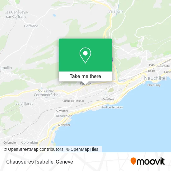 Chaussures Isabelle map