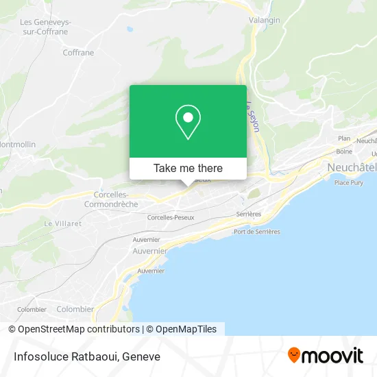 Infosoluce Ratbaoui map