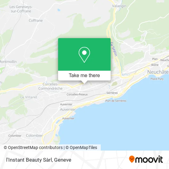 l'Instant Beauty Sàrl map