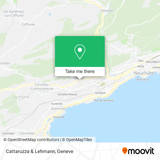 Cattaruzza & Lehmann map