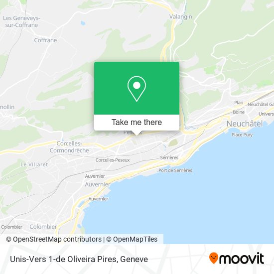 Unis-Vers 1-de Oliveira Pires map