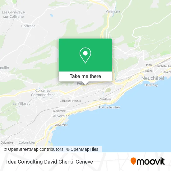 Idea Consulting David Cherki map