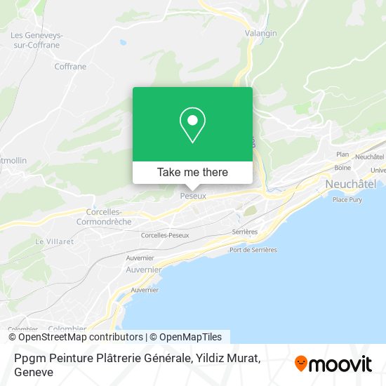 Ppgm Peinture Plâtrerie Générale, Yildiz Murat map
