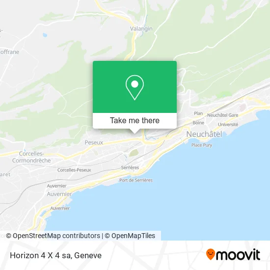 Horizon 4 X 4 sa map